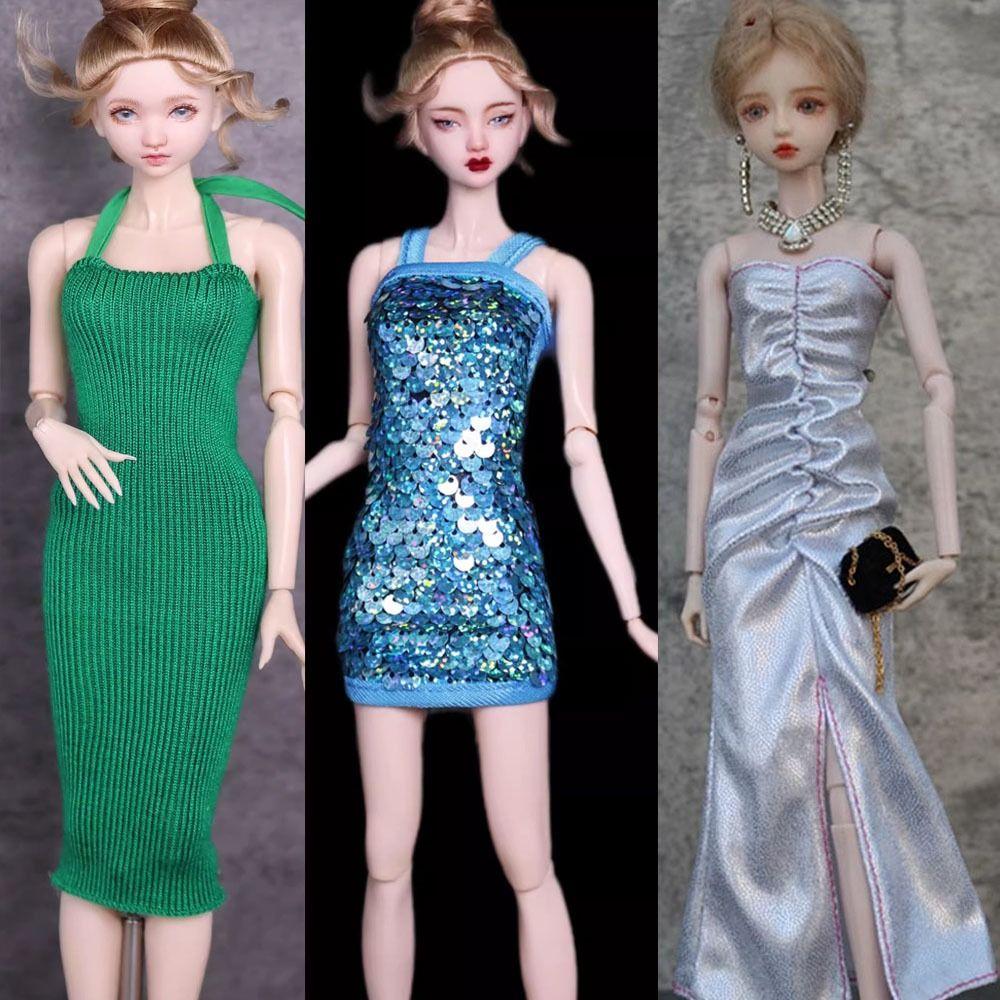 

Элегантная кукольная праздничная одежда, модное пальто из искусственной кожи, кукла 11,5 дюйма/1/6 куклы BJD