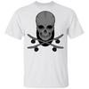Skeleton Skateboarding Skateboard Shred T-Shirt