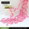Multicolors Artificial Cherry Blossoms Vines  Wedding Party Garden Home Decor