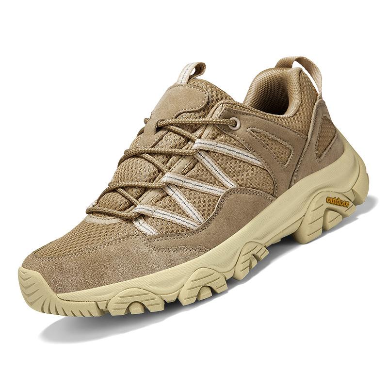 Non-slip and Wear-resistant Hiking Shoes Men's Shoes Outdoor Hiking Shoes Mesh Breathable Off-road Couple Sports Shoes