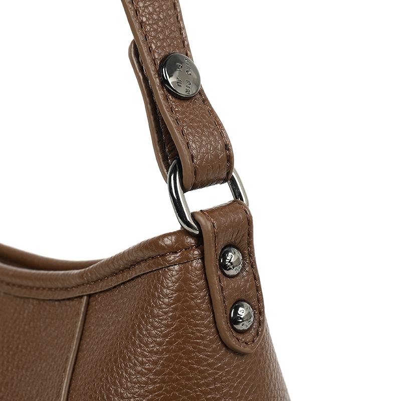 Womens Faux Leather Hobo Bag Casual Shoulder Handbag Large Tote Purse for Travel