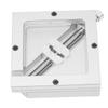 For BGA Reballing Kit 90mm Reball Station Fixture Jig With 10PCS Stencil Silver For BGA Heavy Duty Table Template Template Brack