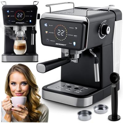 Berdsen Bd-771 20 Bar Espresso Machine, Black
