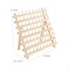 Sewing Thread Rack, Cone Holder Shelf Stable Durable Spools Roll Tools