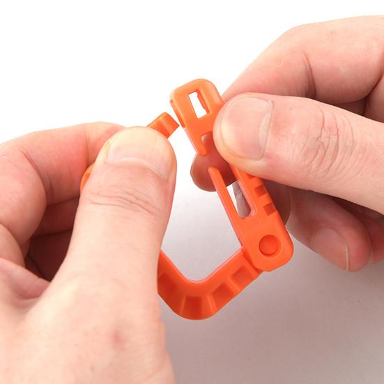 Multifunction Hanging Buckle Heavy Duty Outdoor Traveling Climbing Backpacking Hiking Hunting Backpack Attachment Carabiner D-Ring Clip