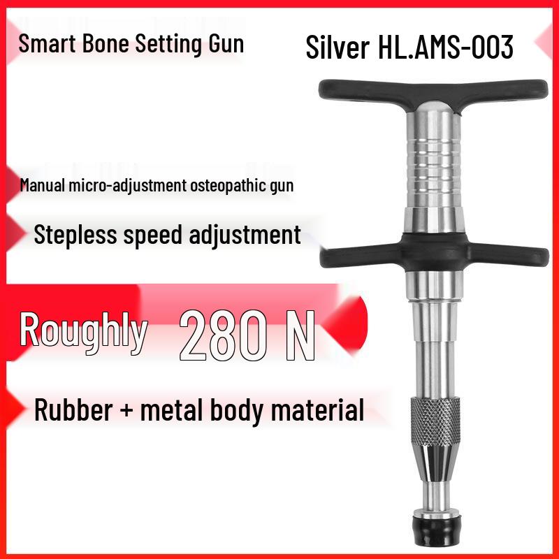 CTLNHA American-style Chiropractic Gun: Manual Spinal Activator & Cervical Spine Massager
