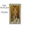 78Pcs Alester Crowley Thoth Tarot Deck Cards Board Deck Games Palying Cards For Party Game