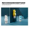 Refillable Bottle Cartoon Animal Squeeze Bottle Lotion Travel Bottle Empty Cosmetic Container