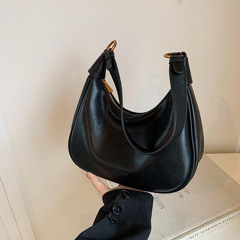 IELGY Ladies Underarm Bag Shoulder Crescent Bag