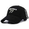 Essetnaila 77 Letter Embroidery Baseball Cap Outdoor Sun Protection Breathable