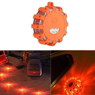 1 Pcs Car Road Emergency Warning LED Strobe Light Safety Light Magnetic Flashlight Rescue Light Beacon Lamp for Vehicle