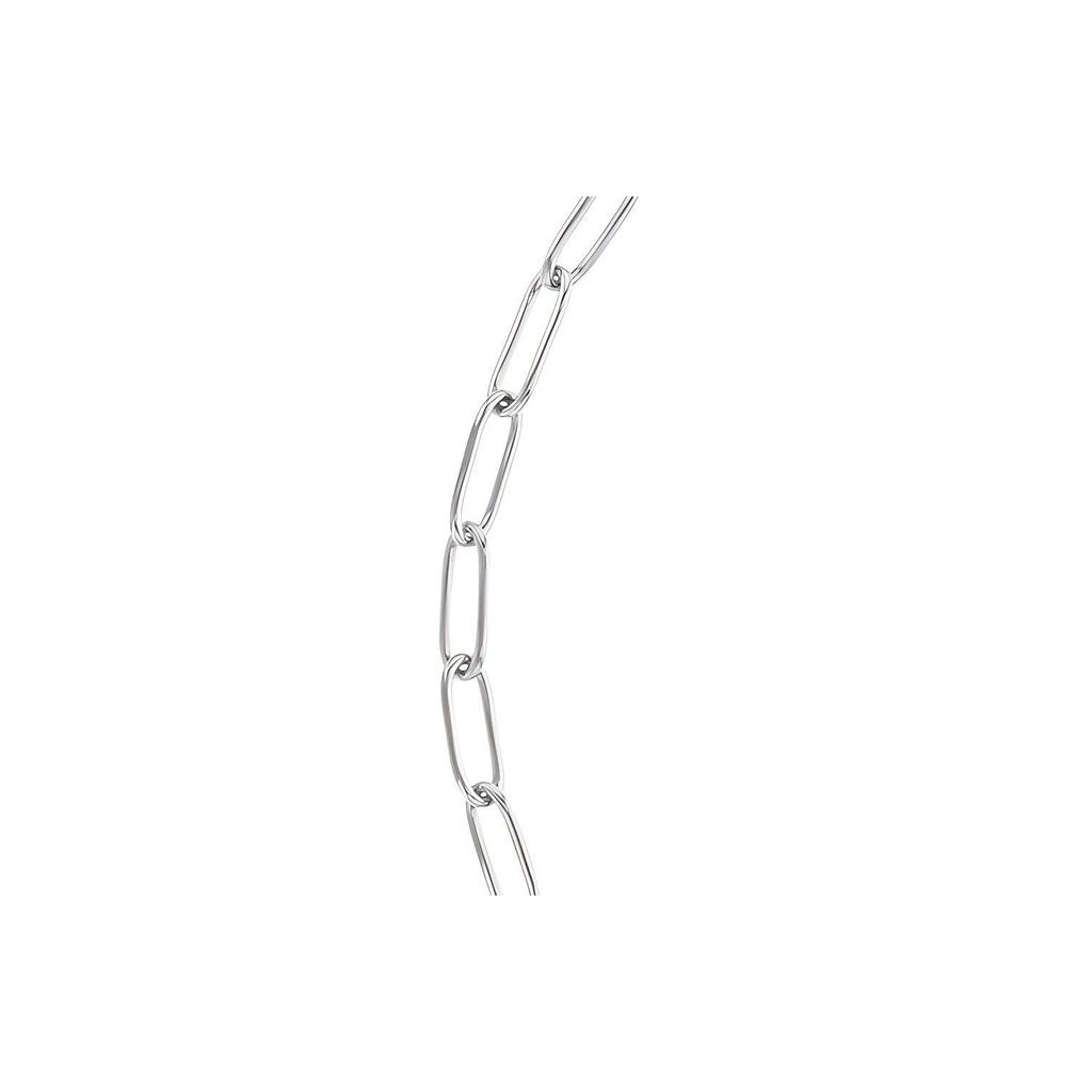 Calvin Klein Fashion Series Silver Plated Steel Clip Crystal Necklace Women necklace 35000536