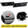 2PCS Car Turn Signal Side Fender Marker Light Shell Housing L&R For BMW E30 E32 E34 E36 Led Light 1990-1996 M3 M5 3 5 7 Series