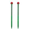 Pack of 2 Plastic Soil Temperature Gauge Meter Resistant To Weather Conditions for Horticulture And Farming Long Term Use