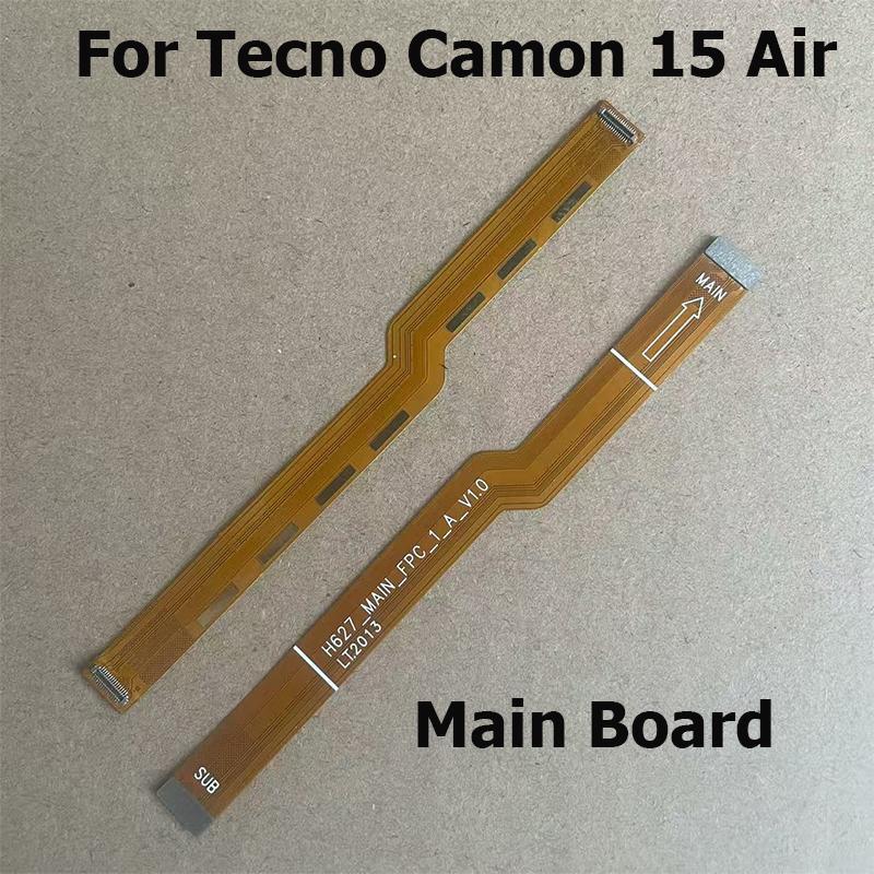 For Tecno Camon 15 Air USB Charging Charger Dock Port FPC Mainboard Mother Board Connector Flex Cable