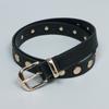 Vintage Punk Rivet Belts Versatile Jeans Belt Fashion Pin Buckle Belt