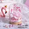 Valentines Day Gift for Girlfriend Eternal Rose LED Light Flower In Glass Cover Mothers Day Birthday Party Wedding Decoration