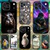Cute Hippo Hippopotamus For iPhone 17,16,15,14,13,12,11,Pro,X,XS,Max,XR,Plus,Mini Soft Silicone Phone Case Black Shockproof TPU
