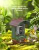 Smart Outdoor Solar Bird Feeder with Camera for Hummingbirds