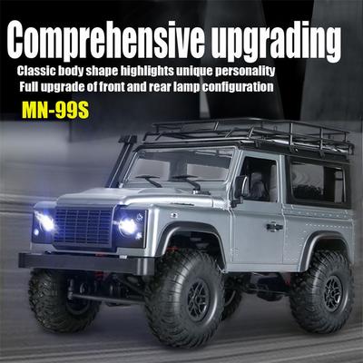 MN 99s 2.4G 1/12 4WD RTR Crawler RC Auto Off-Road Buggy für Land Rover Fahrzeugmodell