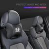 Car Headrest Neck Cushion Memory Foam Soft Accessories For Honda Civic xrv hrv crv brv City Accord Fit Jazz Insight