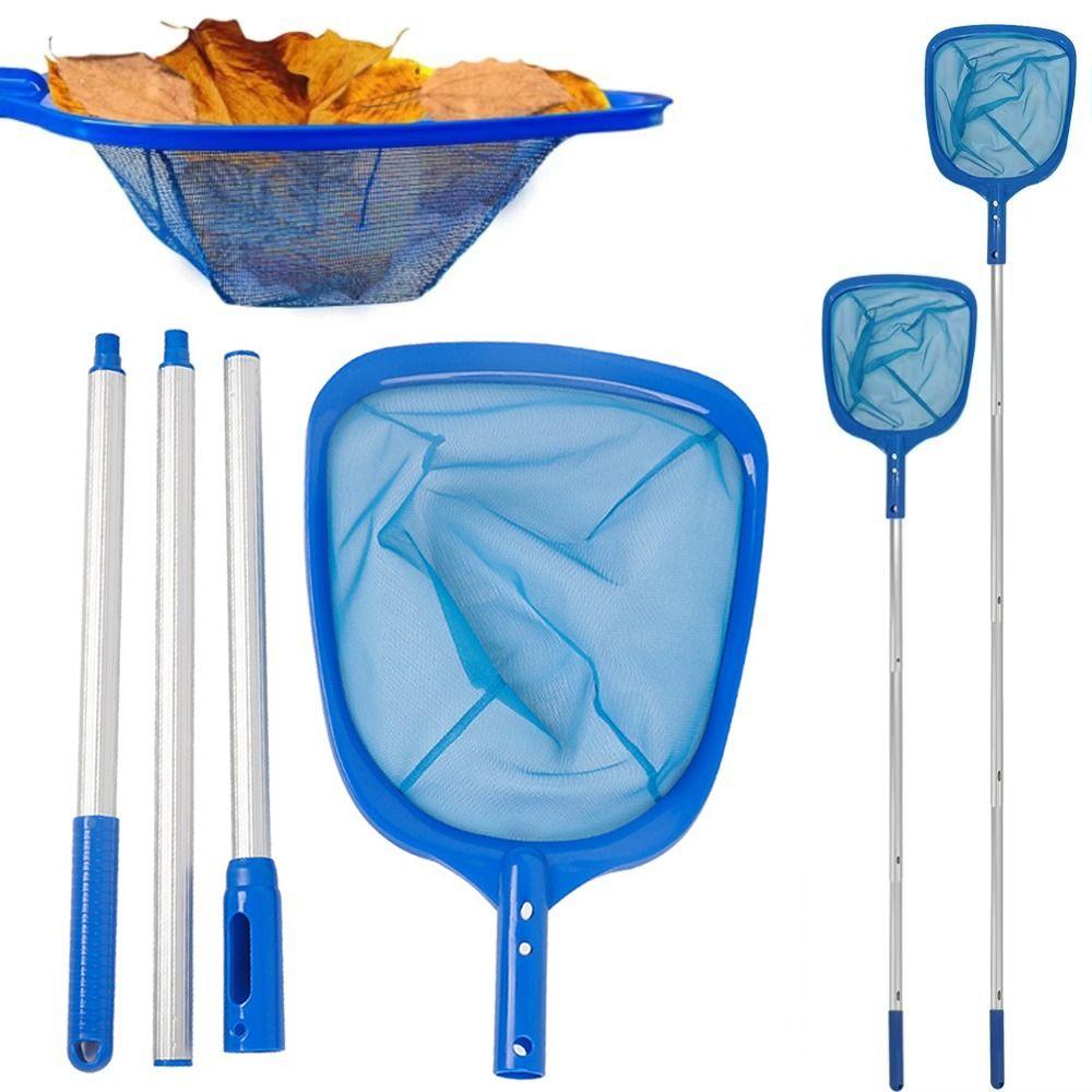 Detachable Design Debris Salvage Mesh Lightweight Telescopic Pond Net  Surface Cleaning