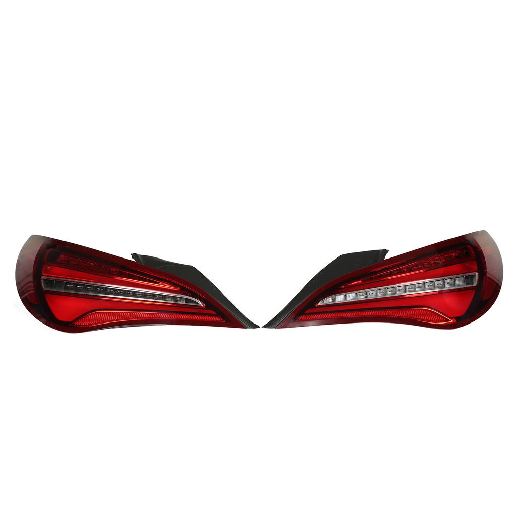 Upgrades Facelift LED Tail Lights Replacement for Mercedes‑Benz CLA C117 Coupe X117 CLA45 AMG Halogen 2014‑2016