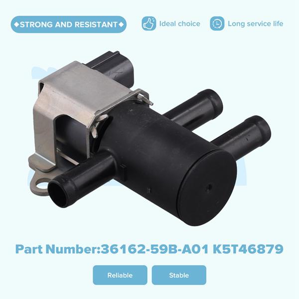36162-59B-A01 K5T46879: Compatible with Honda Jade Vacuum Solenoid Valve
