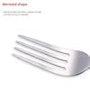 Stainless Steel Wrench Shape Smooth Edge Kitchen Accessories Home Cutlery Tableware Dinner Spoon