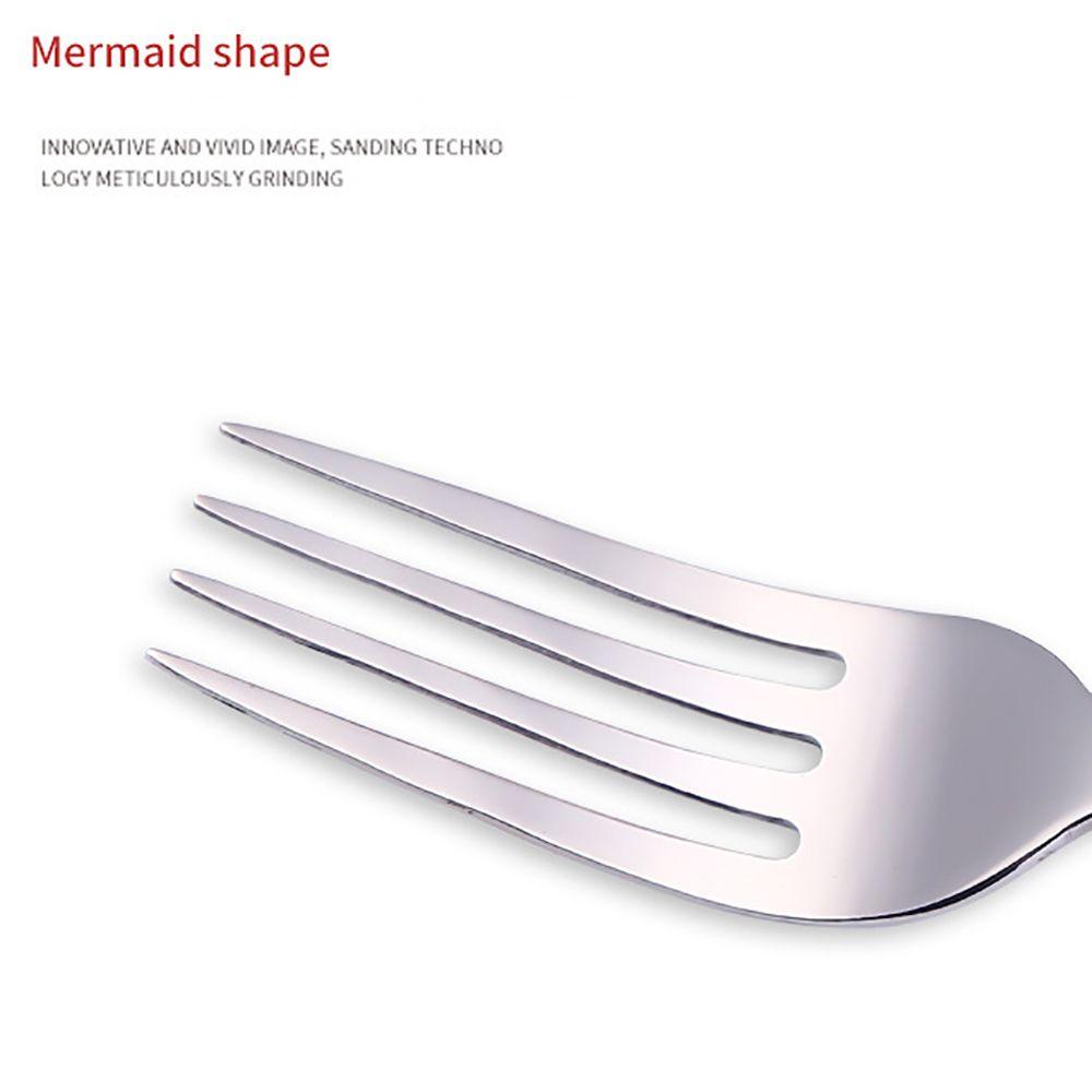 Stainless Steel Wrench Shape Smooth Edge Kitchen Accessories Home Cutlery Tableware Dinner Spoon