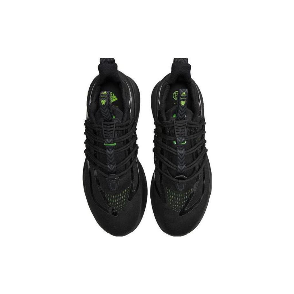 Neue Adidas Alphaboost Laufschuhe 'Core Black' IG3073