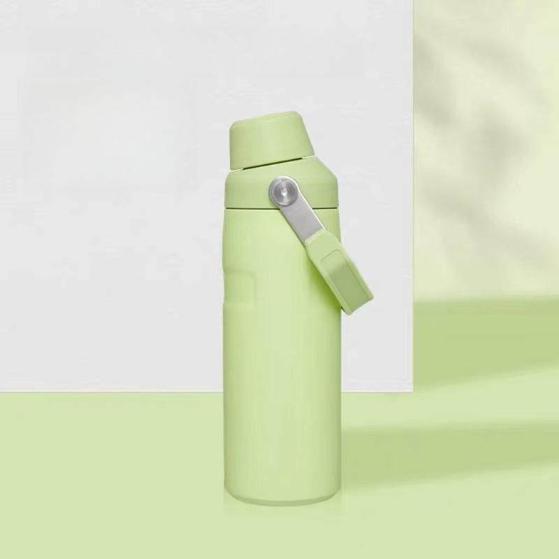16/24/36OZ Neue 304 Edelstahl Isolierflasche Outdoor Sport Wandern Radfahren Wasserflasche Herren und Damen Freizeitbecher