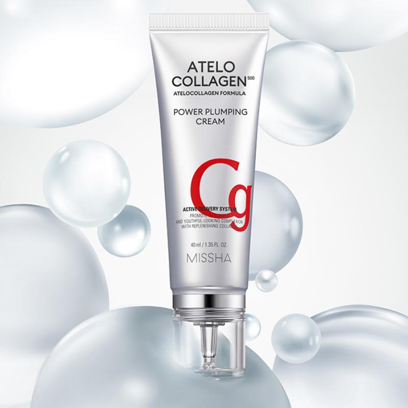 

[MISSHA] Atello Collagen 500 Power (NEW) ful Lumping Cream 40 мл.