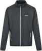 Jacket Regatta Newhill Full Zip Fleece (RMA554) Men's Fleece with Zipper (RMA554) Ash