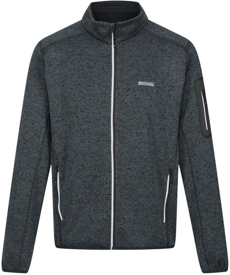 Jacket Regatta Newhill Full Zip Fleece (RMA554) Men's Fleece with Zipper (RMA554) Ash