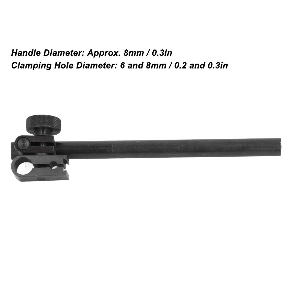 Alloy Dial Test Indicator Holder Arm 110mm Long Dial Indicator Holder Bar  Height Gauges