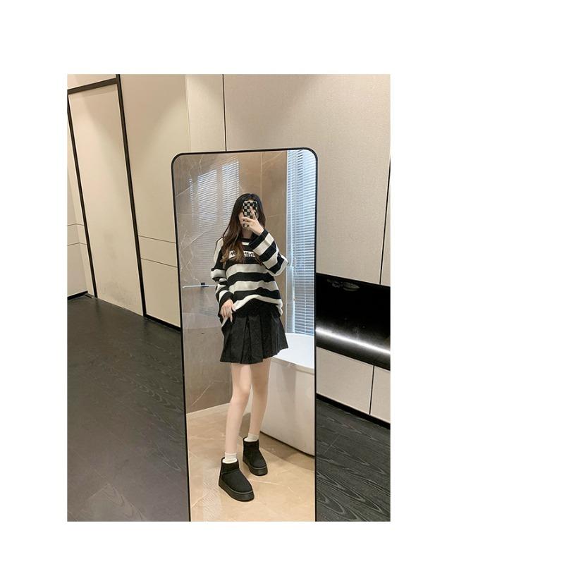 Winter New Snow Shoes Plus-size Flat Short Shoes for Women with Fleece and Thickened Warm Snow Boots for Women