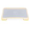 Fishing Jig Box Waterproof Plastic Slim Foam Insert Fishing Hook Storage Organizer Box Yellow for Lure Fishing