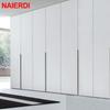NAIERDI Hidden Cabinet Handles Aluminum Alloy Kitchen Cupboard Pulls Drawer Knobs Furniture Handle Bedroom 1000mm/1200mm