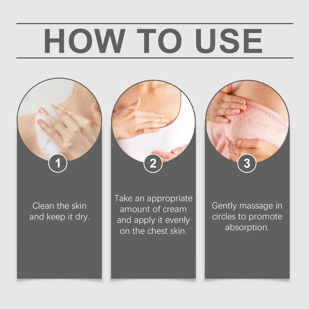 59g Bust Cream Nourishing & Firming Bust Care Skin Lifting Daily Care Massage Cream