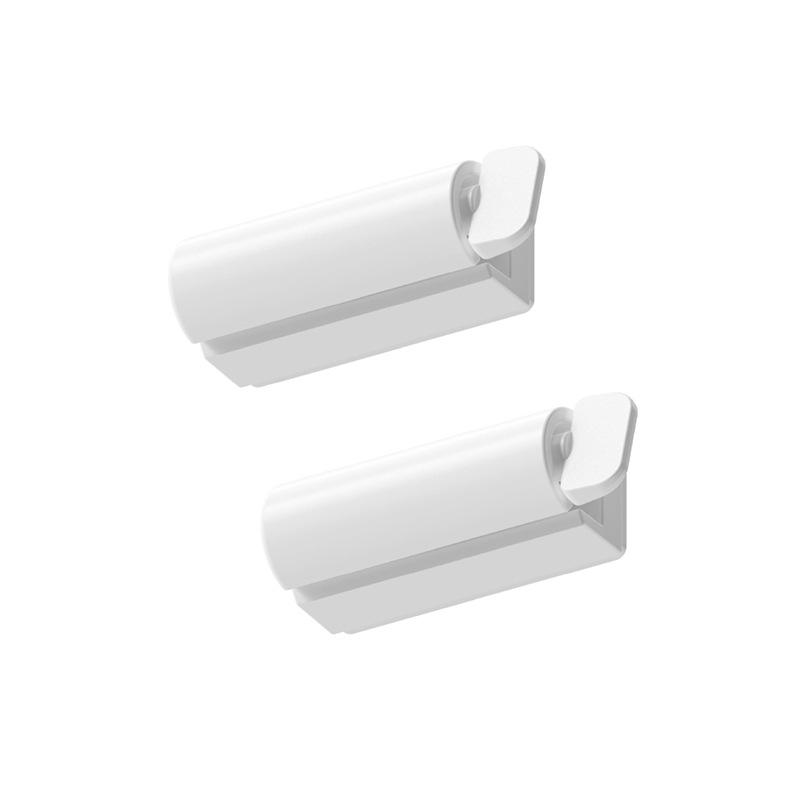 1pc Magnetic Wall Mount Toothpaste Squeezer, No-Drilling Manual Dispenser for Bathroom,Powerful Toiletries Organizer for Kitchen