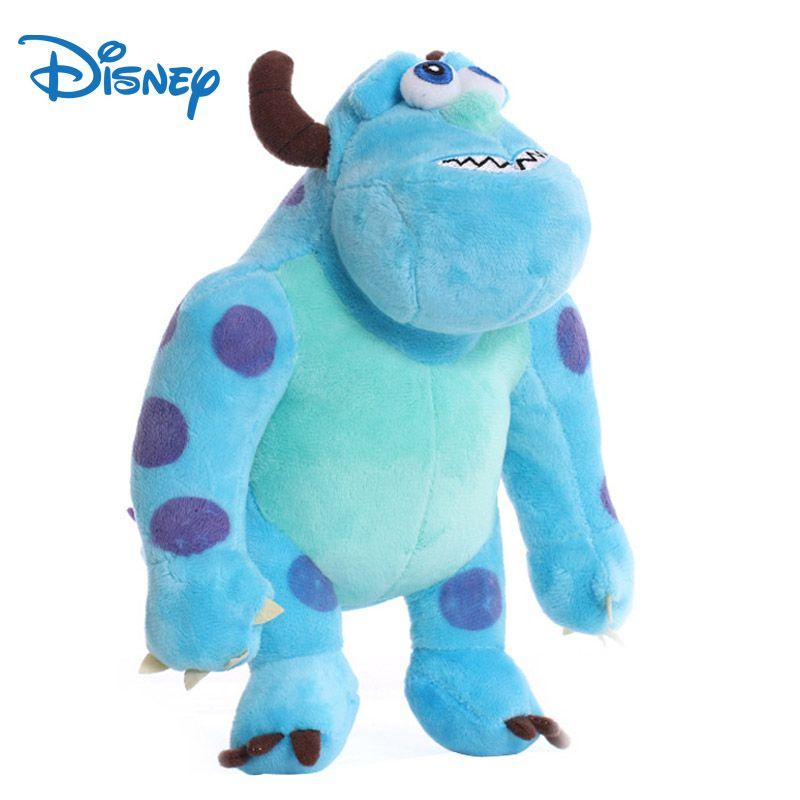 Monsters University Sullivan Mr Q Plush Toy Super Soft Great Support For Kids' Naptime Playtime