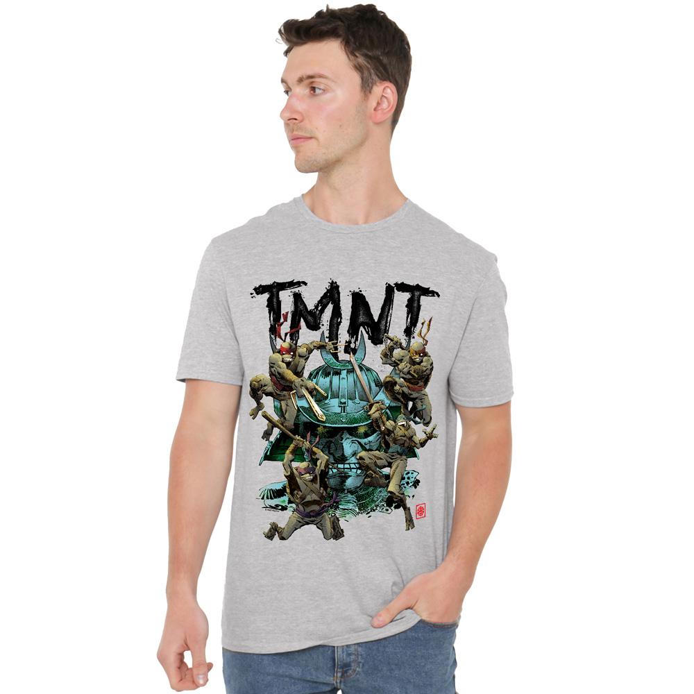 Teenage Mutant Ninja Turtles Mens Feudal Japan T-Shirt
