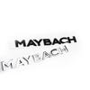 Samolepky na auto s písmeny MAYBACH Mercedes Benz MAYBACH S400L S580 GLS600 úprava zadní kufr velké logo szm malá velikost autodoplňky