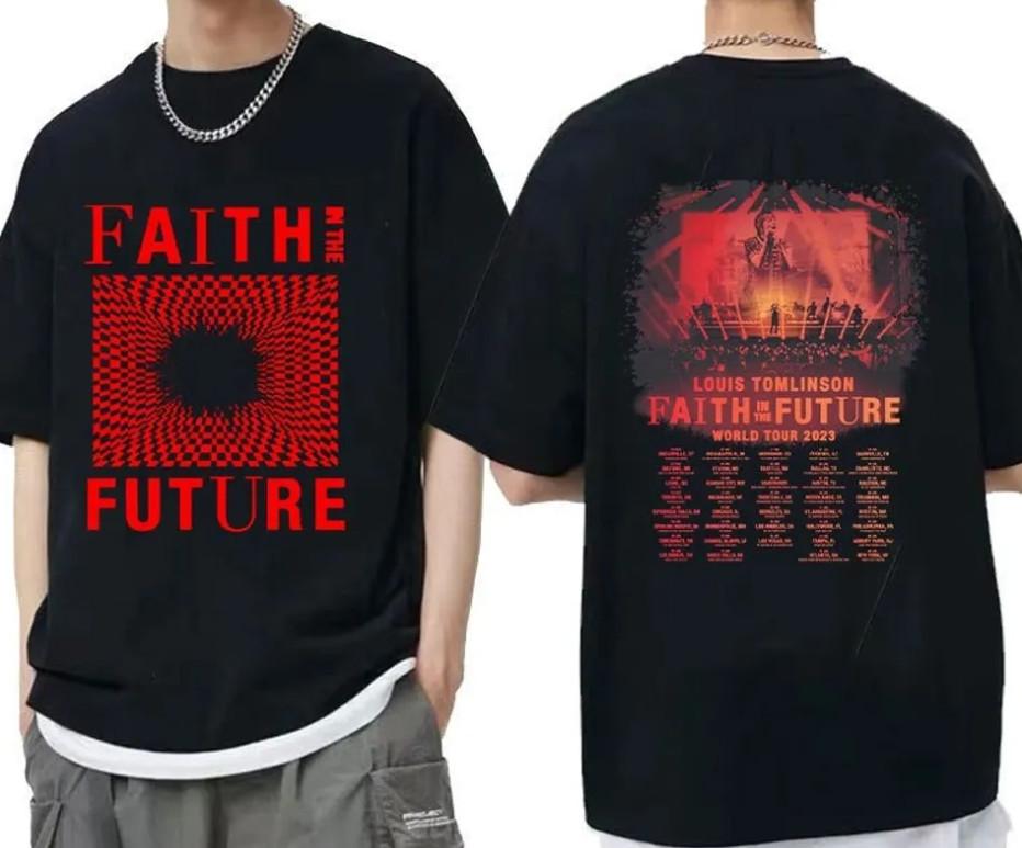 Faith In The Future Louis Tomlinson T Shirt, Louis T-ST-Shirt shirt L
