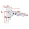 Space Saving Heavy Duty Foldable Desktop Bracket Punch Free Desk Extension for Organized Office Home