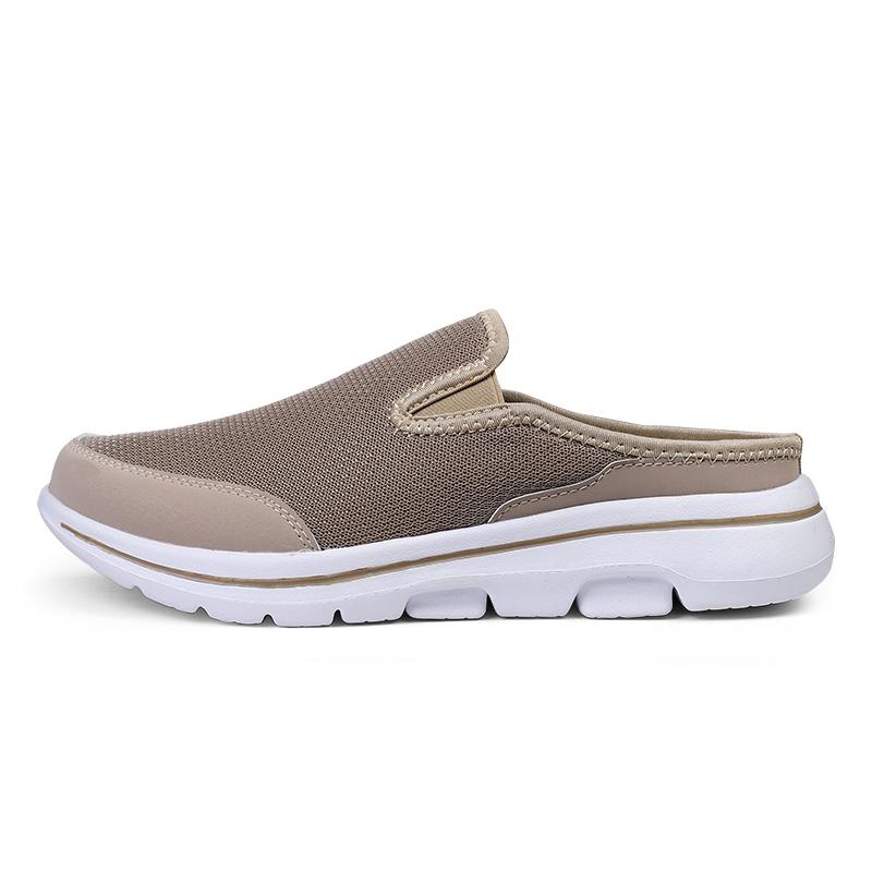 Men and Women's Slippers Mesh Air -breathable EVA Ultra -light Convenience Home Slippers Women's Large -scale Slippers