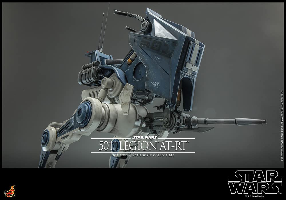 TV Masterpiece Star The Clone Wars Battalion Scale Vehicle Wars AT-RT (501st Version) 1/6