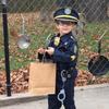 ChildrenS Police Play Clothes  HotSelling Police Cosplay Clothes Belt Holster WalkieTalkie Police Full Suit