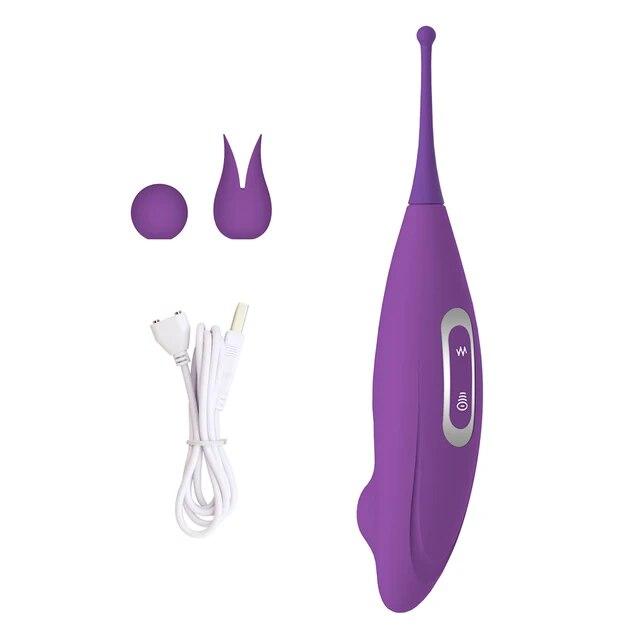 Sucking Vibrator 10 Speeds Vibrating Sucker Nipple Massager Oral Sex Suction Clitoris Stimulator Erotic Sex Toy for Women